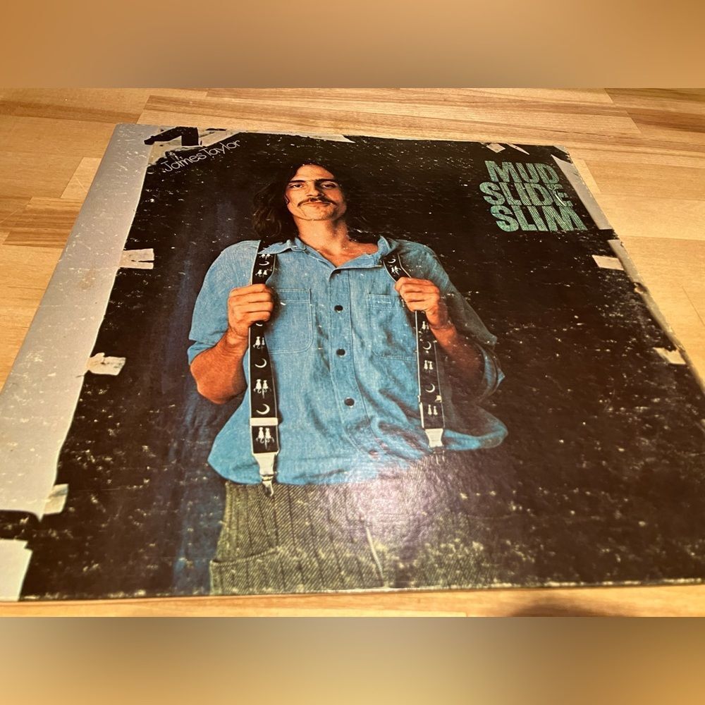James Taylor vinyl record, Mud Slide Slim album, excellent condition